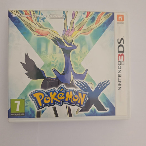 Pokémon 3ds - pokémon, x