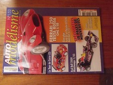 $$$ Revue Auto modelismo N°152 Ferrari 250 Tour de Corse Red Bull 2009  