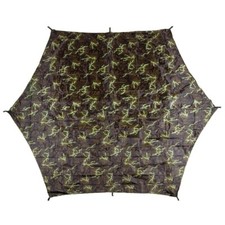 MFH Tente Anti Pluie Solaire Hexagon-Tarp M 95 CZ Camo Environ 340 X 310 Cm