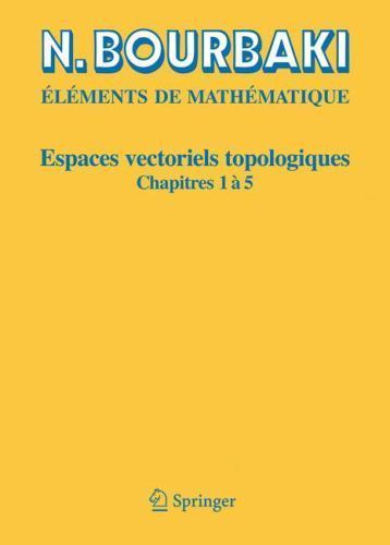 Espaces vectoriels - espaces,