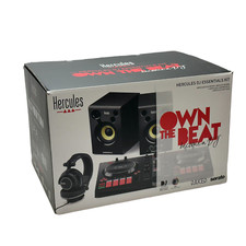 Hercules DJ Essentials Kit Control Inpulse 300 MK2 w/ Controller & Speakers Open