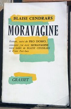CENDRARS/MORAVAGINE-PRO