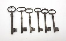 Anciennes clés Fer forgé