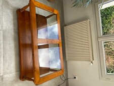 Table basse en merisier massif