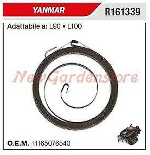 Ressort démarrage yanmar - démarrage,