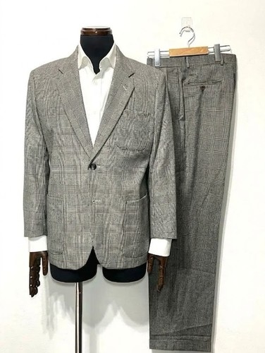 Ensemble costume rayé laine