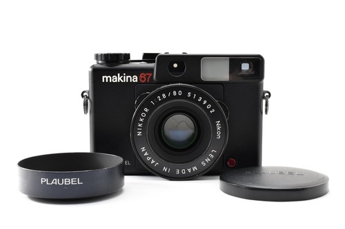 Plaubel makina film camera - plaubel,