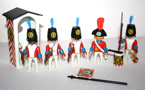 Playmobil vintage 3544 soldats - vintage,