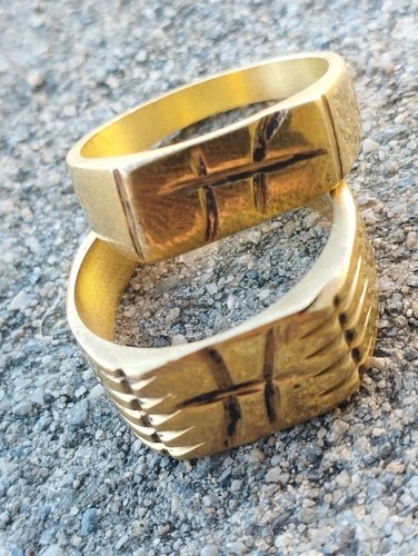 Bagues homme bronze - en,