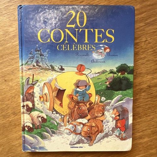 Contes célèbres perrault - 20,
