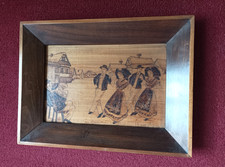 Rare Cadre ancien biseauté