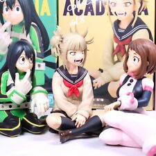Ensemble figurine My Hero Academia Break Time Collection Toga Himiko & Ochako...
