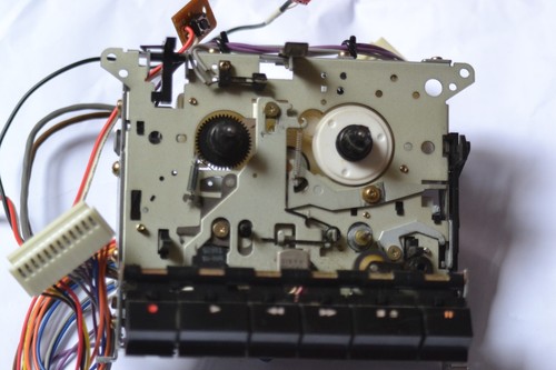 Cassette deck mechanism from