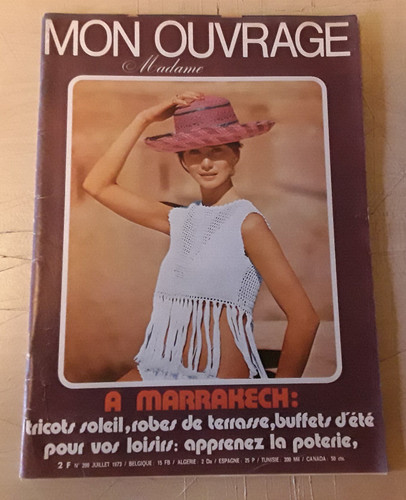 Mon ouvrage madame 298 - mon,