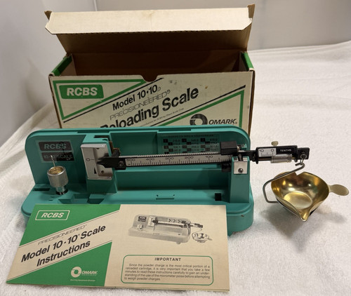 Rcbs model reloading - model,