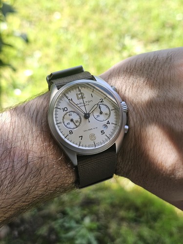 Hamilton khaki pilot pioneer - hamilton,