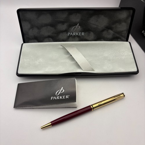 Parker insignia custom 1997 - gt,