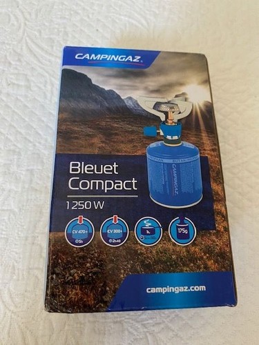 Rechaud gaz camping 1250 - gaz,