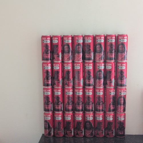 Coca cola lot - coca-cola, canettes