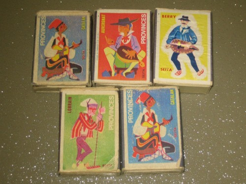 Lot boites allumettes - 5,