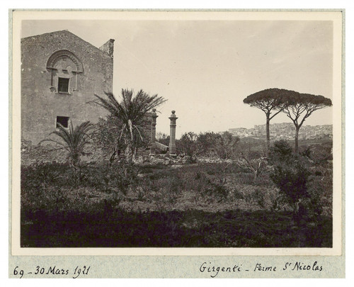 Italie girgenti ferme - italie,, girgenti,