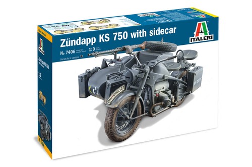 Zundapp 750 avec - ks,