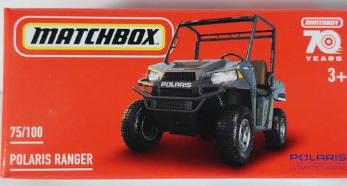 Matchbox polaris ranger - matchbox,