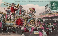 CARTE POSTALE NICE -