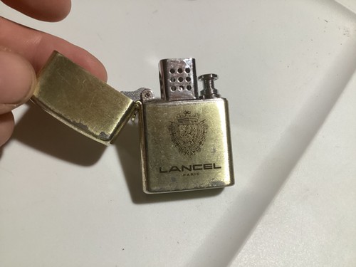 Vintage lancel paris flip top - vintage,