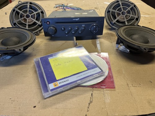 Autoradio renault scenic