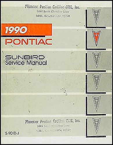 1990 pontiac sunbird - 1990,