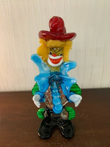 Clown murano 32 cm - murano,
