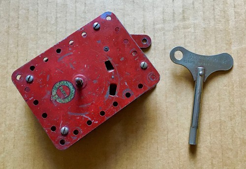 Meccano moteur mecanique - moteur,