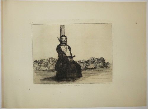 Goya francisco por una - francisco, "por