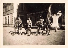 ANCIENNE PETITE PHOTO ANCIENNE