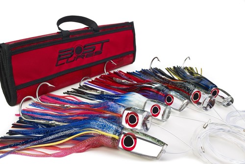Large mirrored marlin lure - marlin,