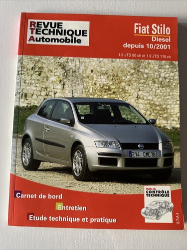 Stilo revue technique fiat - revue,