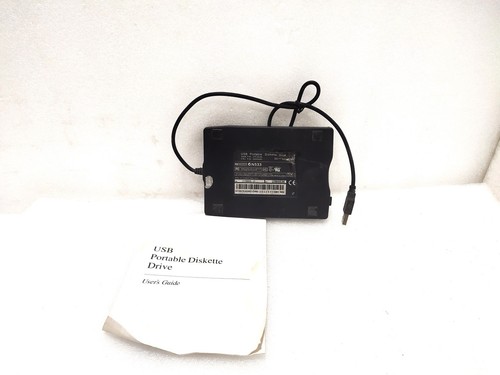 Lecteur disquette portable - de,