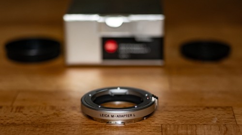 Leica adapter silver - leica, m