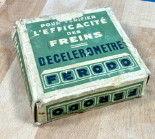 Ancien decelerometre FERODO, outil garage automobile Frein