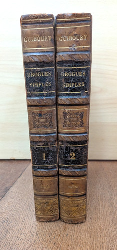 Livre ancien guibourt - livre,