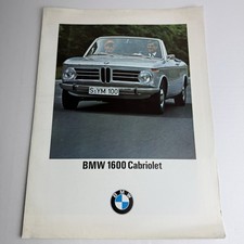BMW 1600 CABRIOLET / XL