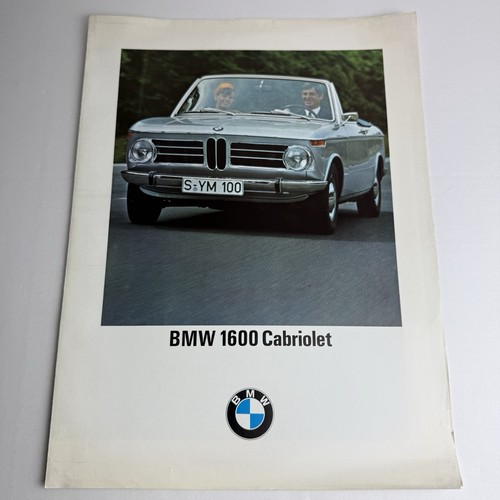 Bmw 1600 cabriolet xl - bmw,