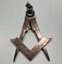 Ancien Bijou Maçonnique Avec