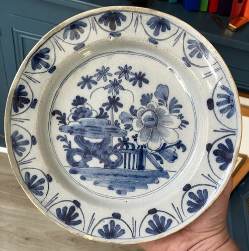 Belle assiette faience - belle,