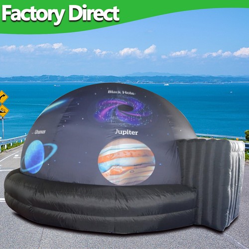 Inflatable planetarium dome - planetarium,