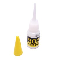 Super glue Colle Cyanoacrylate Extra-forte pour collages bois métal plastiques 