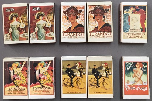 Lot boîtes d allumettes - 10, d'allumettes