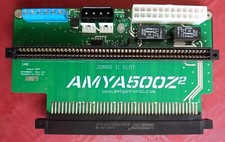 Professional Amiga 500 (and Plus) Zorro II Side Expansion Adapter - AMYA500Z2