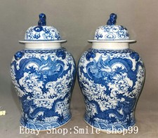 16.9" Kangxi Dynasty Blue